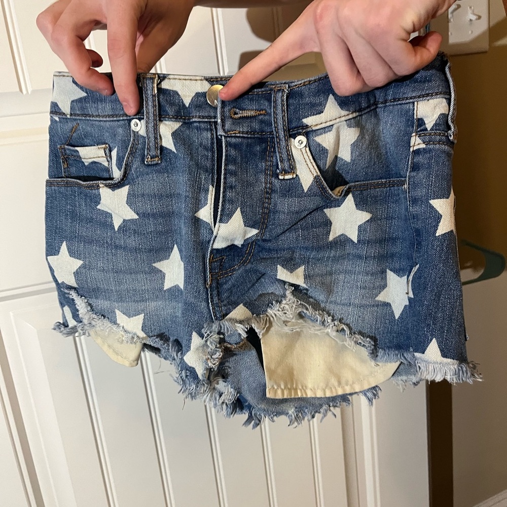 Jean shorts